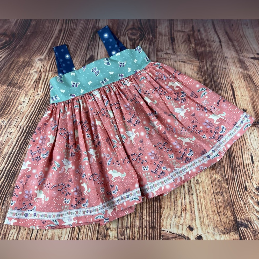 Oh Baby Boutique Custom Unicorn Lulu Top